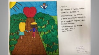 ¡Dibújame un poema que me sepa a gloria|