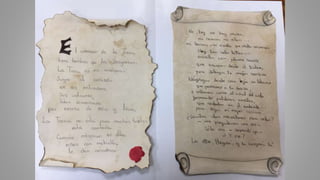 ¡Dibújame un poema que me sepa a gloria|