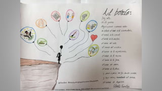 ¡Dibújame un poema que me sepa a gloria|