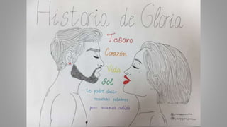 ¡Dibújame un poema que me sepa a gloria|