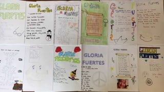¡Dibújame un poema que me sepa a gloria|
