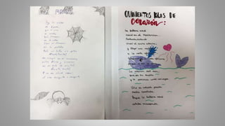 ¡Dibújame un poema que me sepa a gloria|