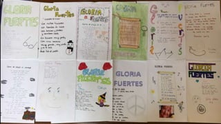 ¡Dibújame un poema que me sepa a gloria|