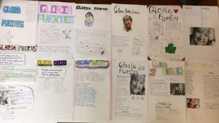 ¡Dibújame un poema que me sepa a gloria|