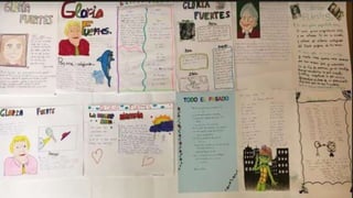 ¡Dibújame un poema que me sepa a gloria|