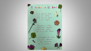 ¡Dibújame un poema que me sepa a gloria|