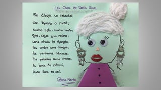 ¡Dibújame un poema que me sepa a gloria|