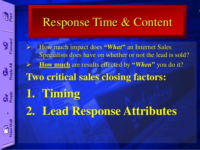 Automotive Lead Management Process by Ralph Paglia