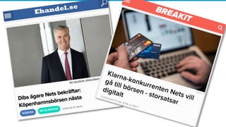 DIBS rapport Norsk E-handel 2016  - highlights