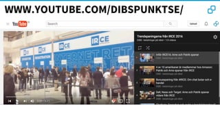 WWW.YOUTUBE.COM/DIBSPUNKTSE/
 