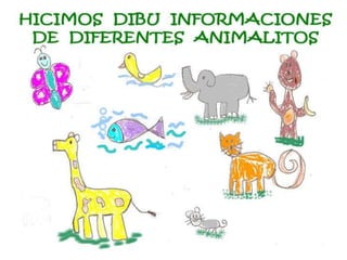 Dibu información animales