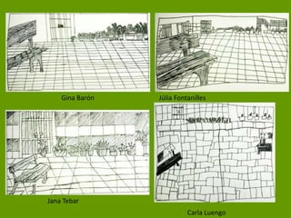 Gina Barón Júlia Fontanilles
Jana Tebar
Carla Luengo
 