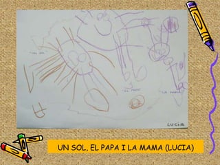 UN SOL, EL PAPA I LA MAMA (LUCIA)
 