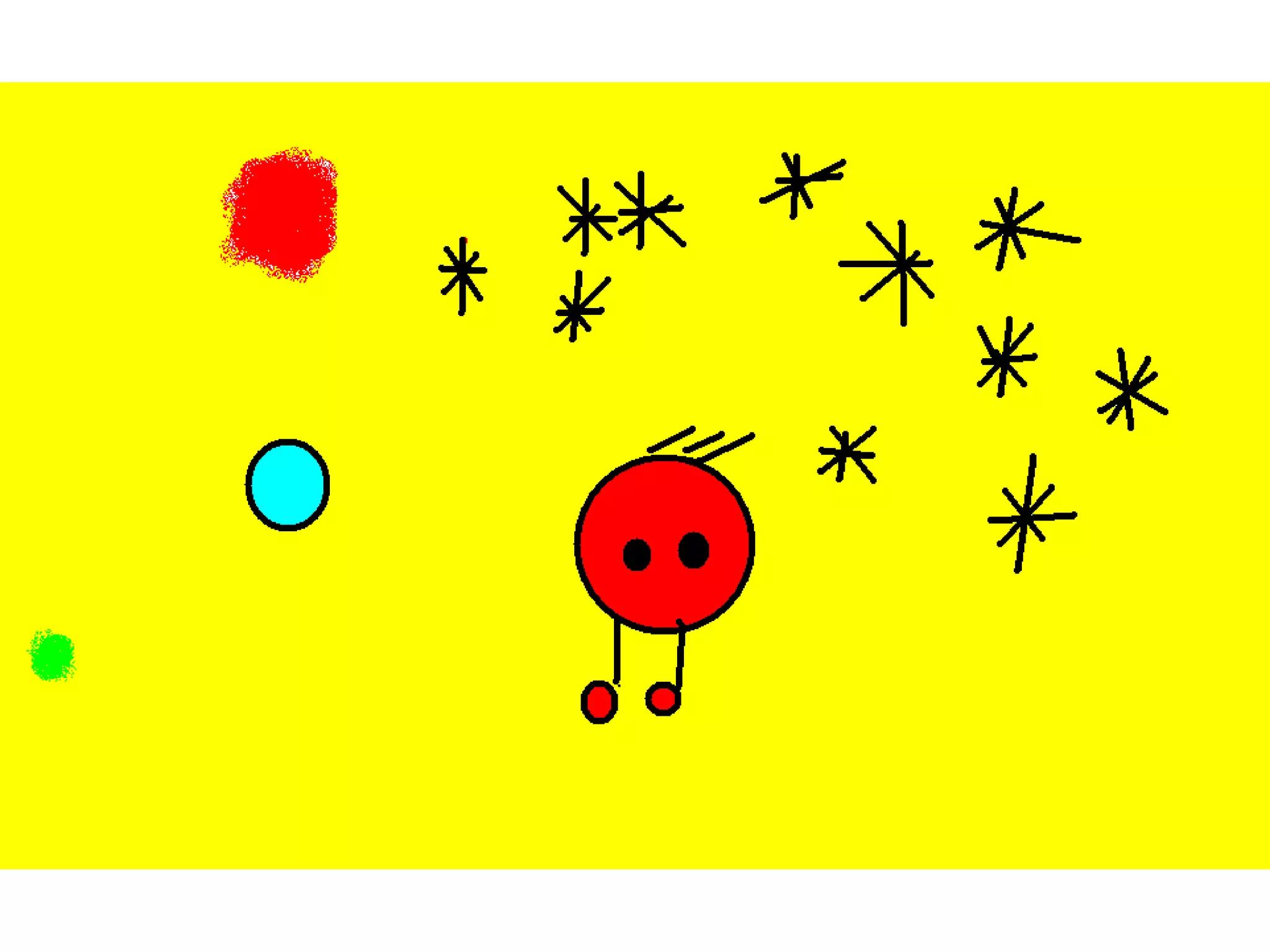 Dibuixos de miró per 1r b