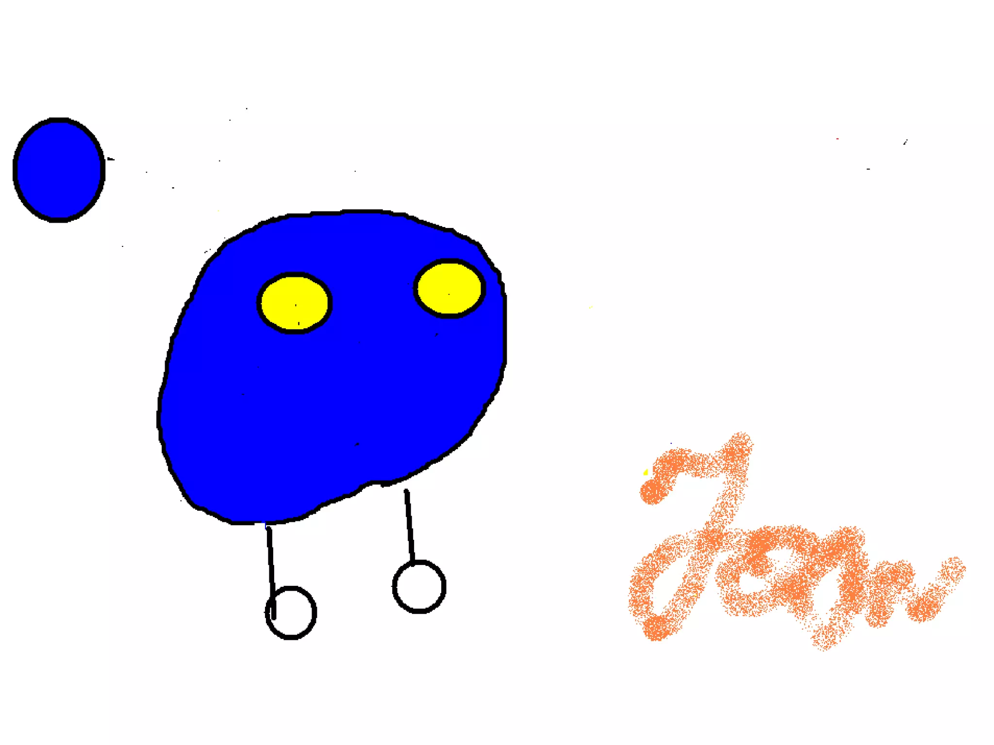 Dibuixos de miró per 1r b