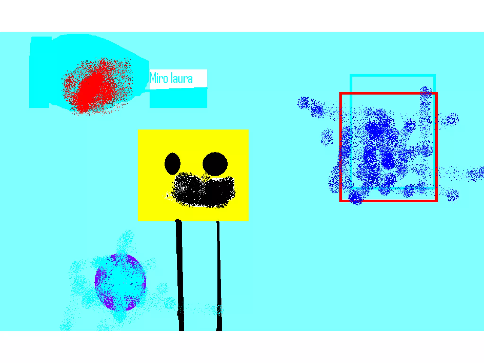 Dibuixos de miró per 1r b