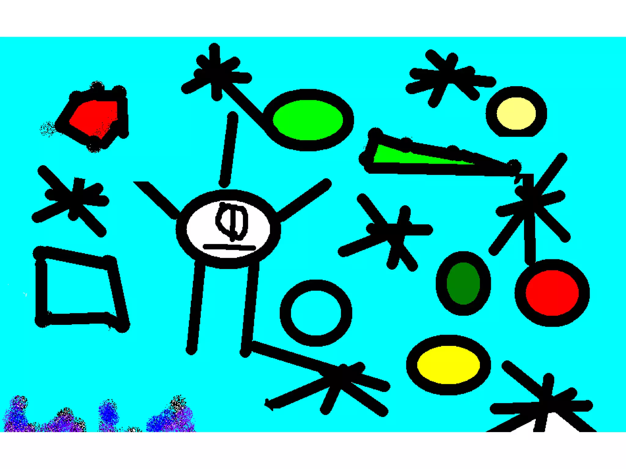 Dibuixos de miró per 1r b