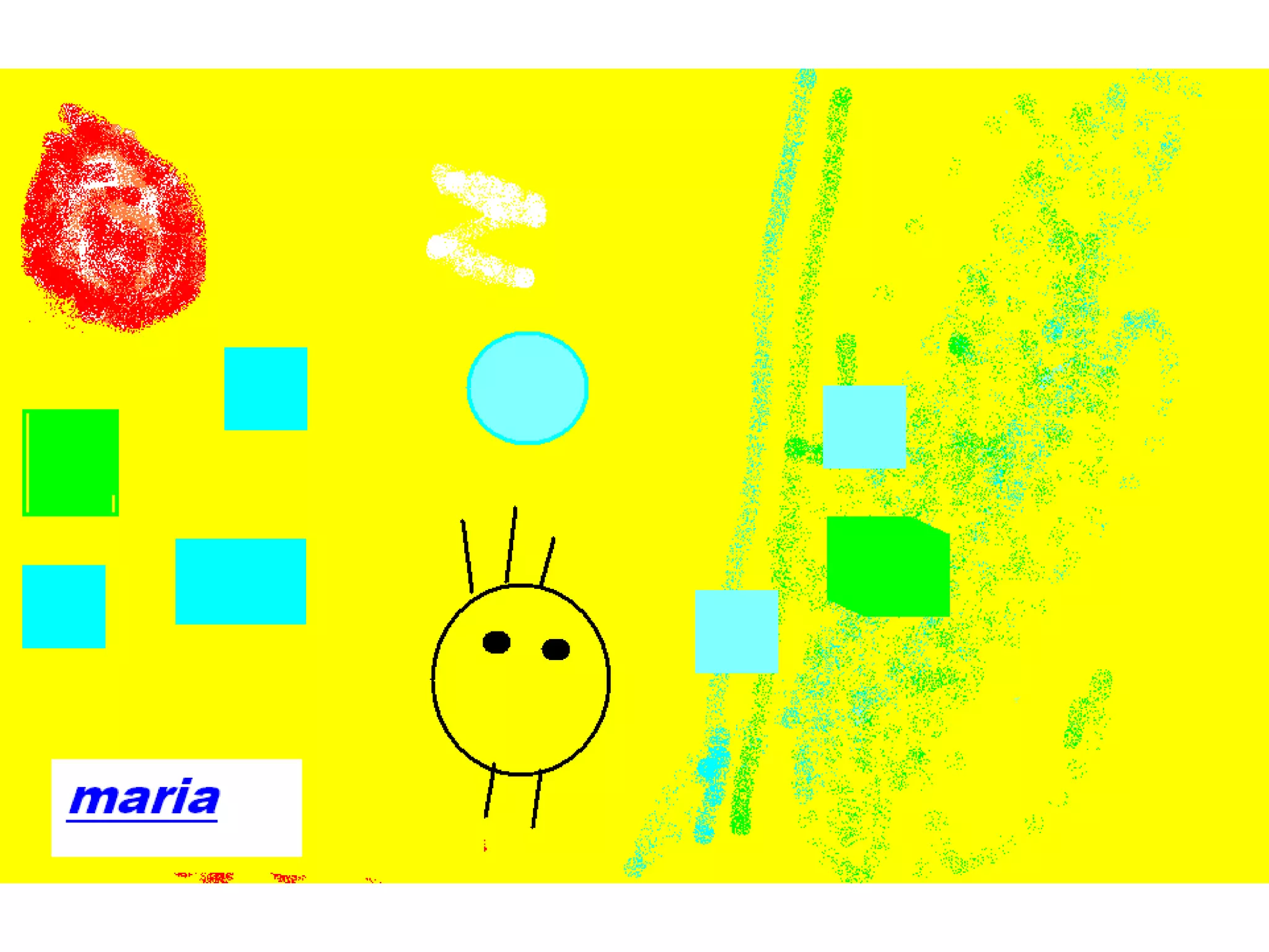 Dibuixos de miró per 1r b