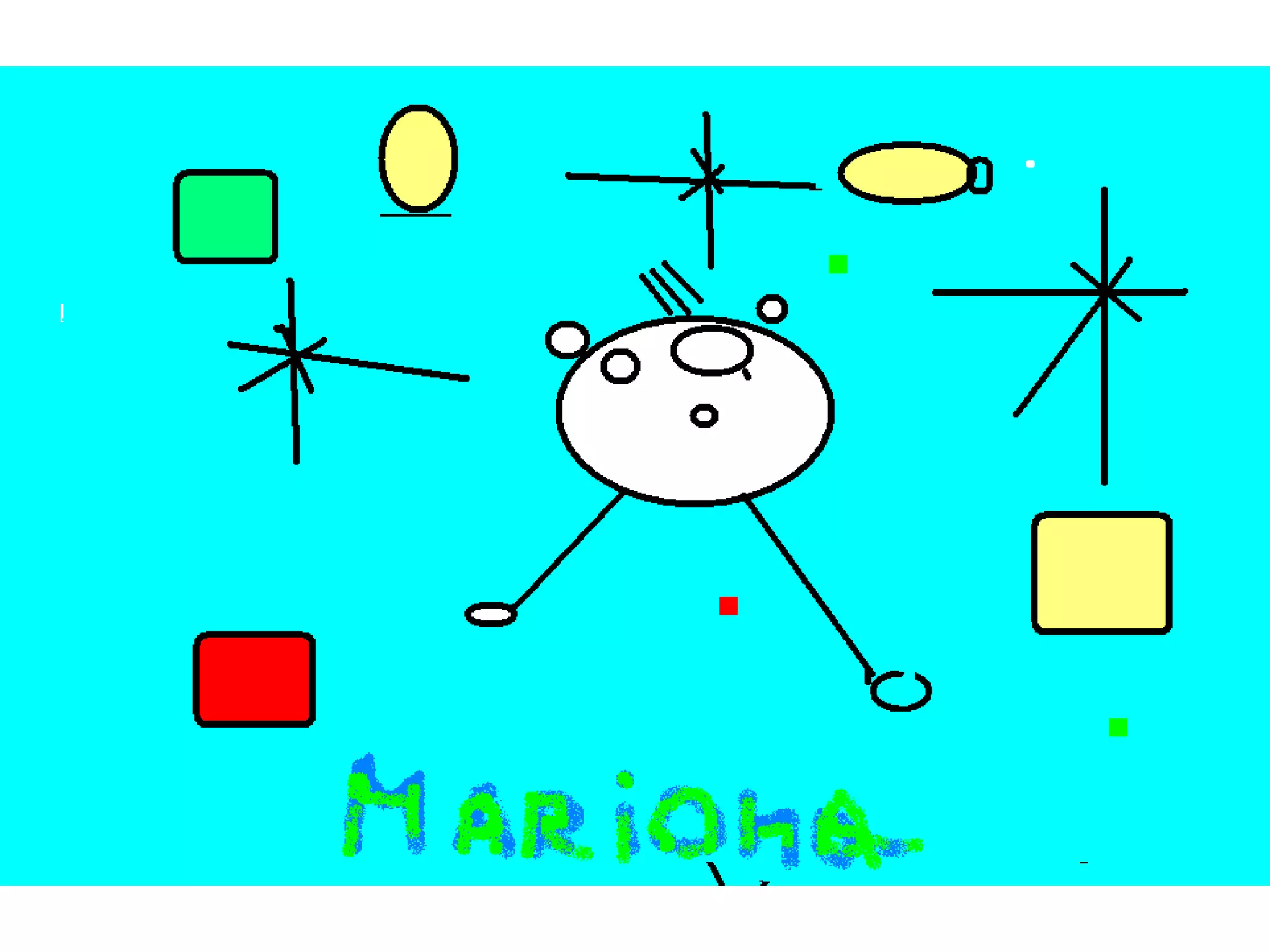 Dibuixos de miró per 1r b