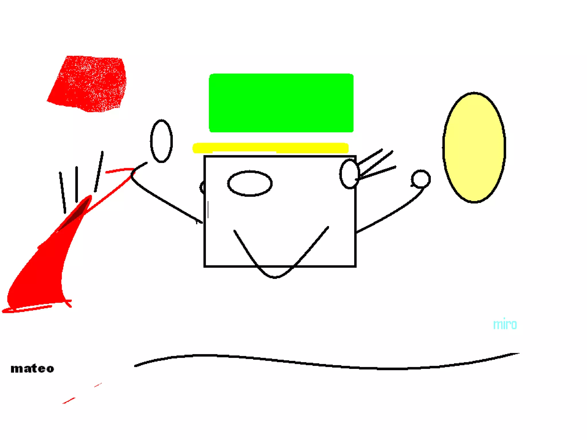 Dibuixos de miró per 1r b