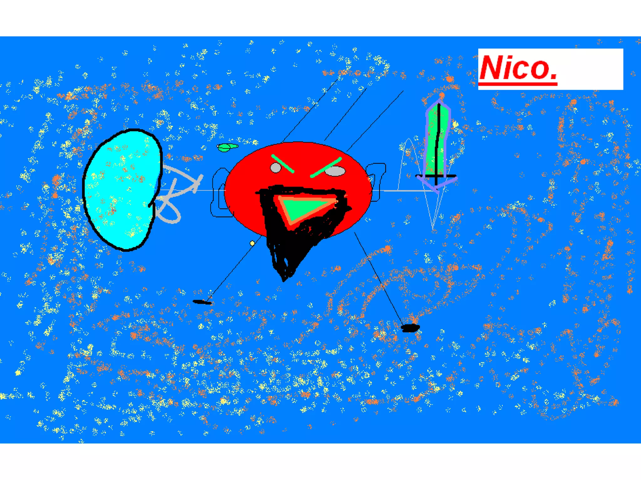 Dibuixos de miró per 1r b