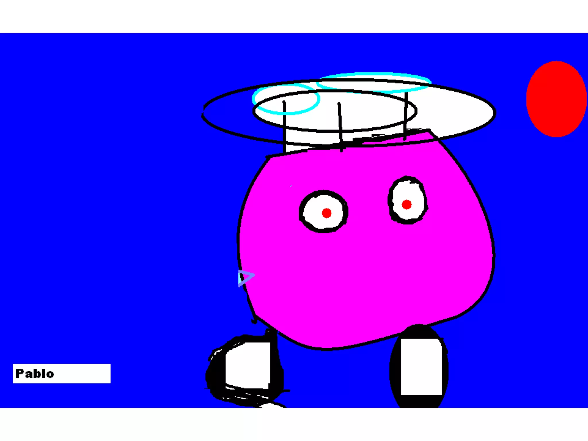 Dibuixos de miró per 1r b