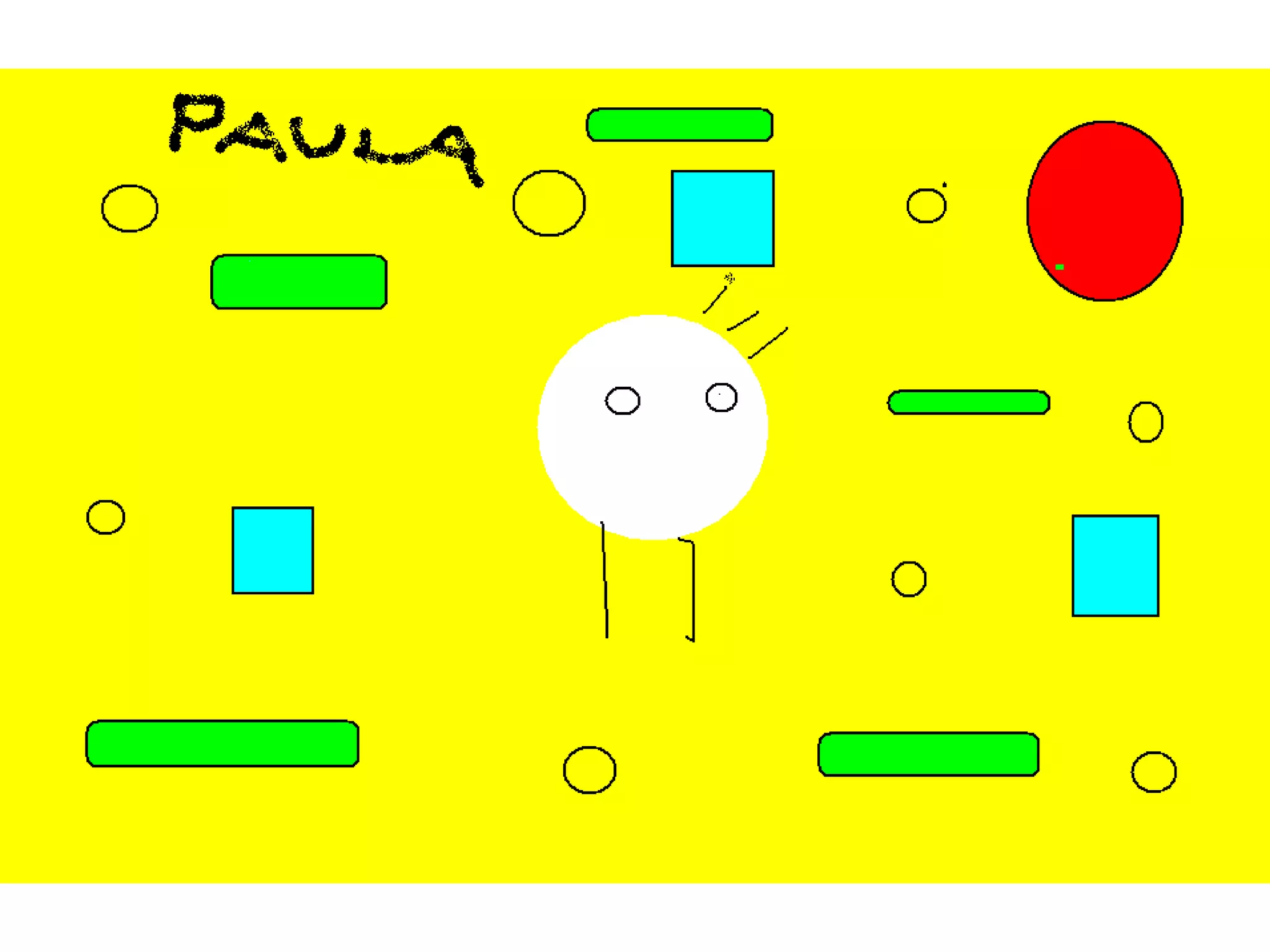 Dibuixos de miró per 1r b