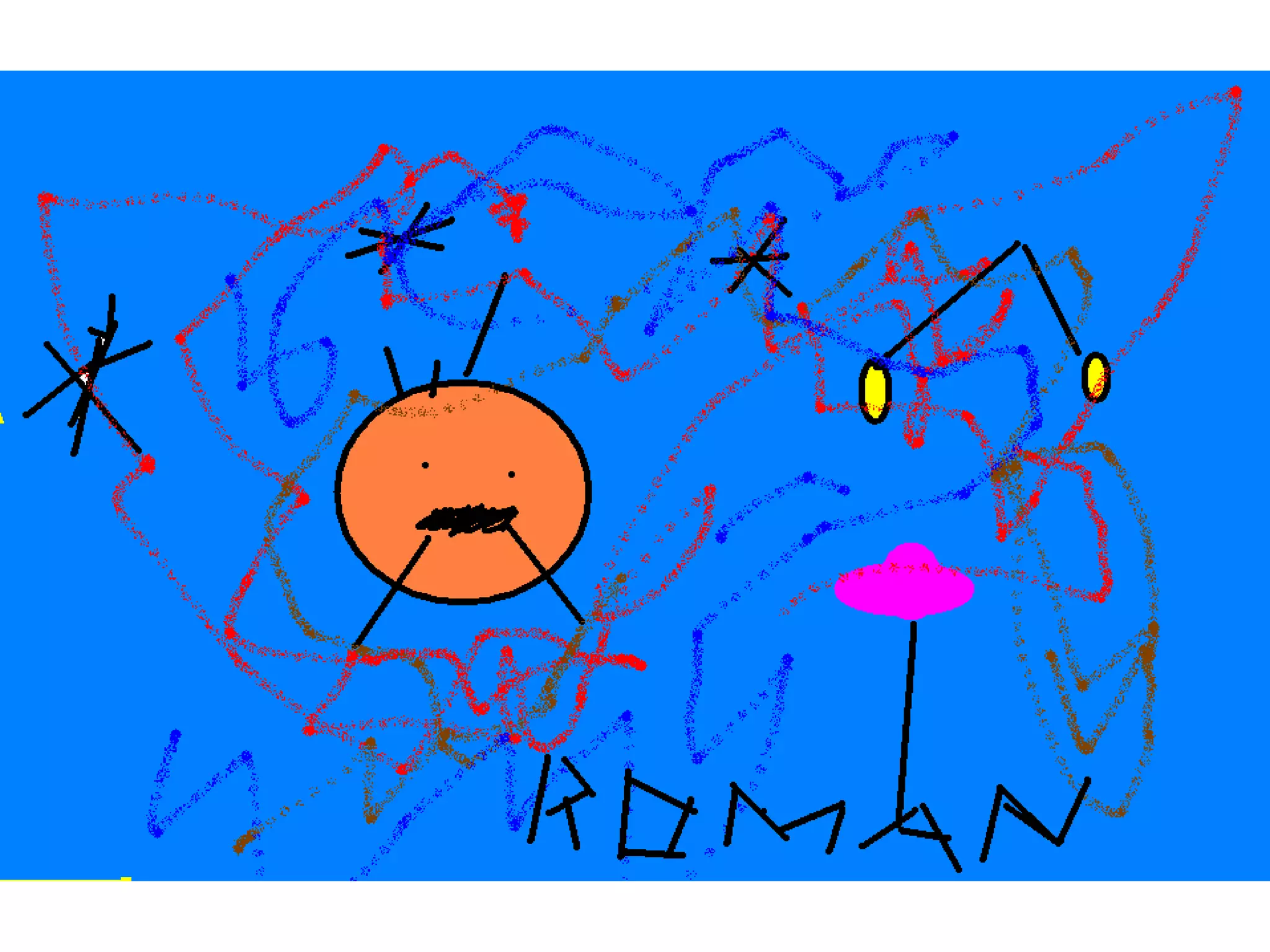 Dibuixos de miró per 1r b