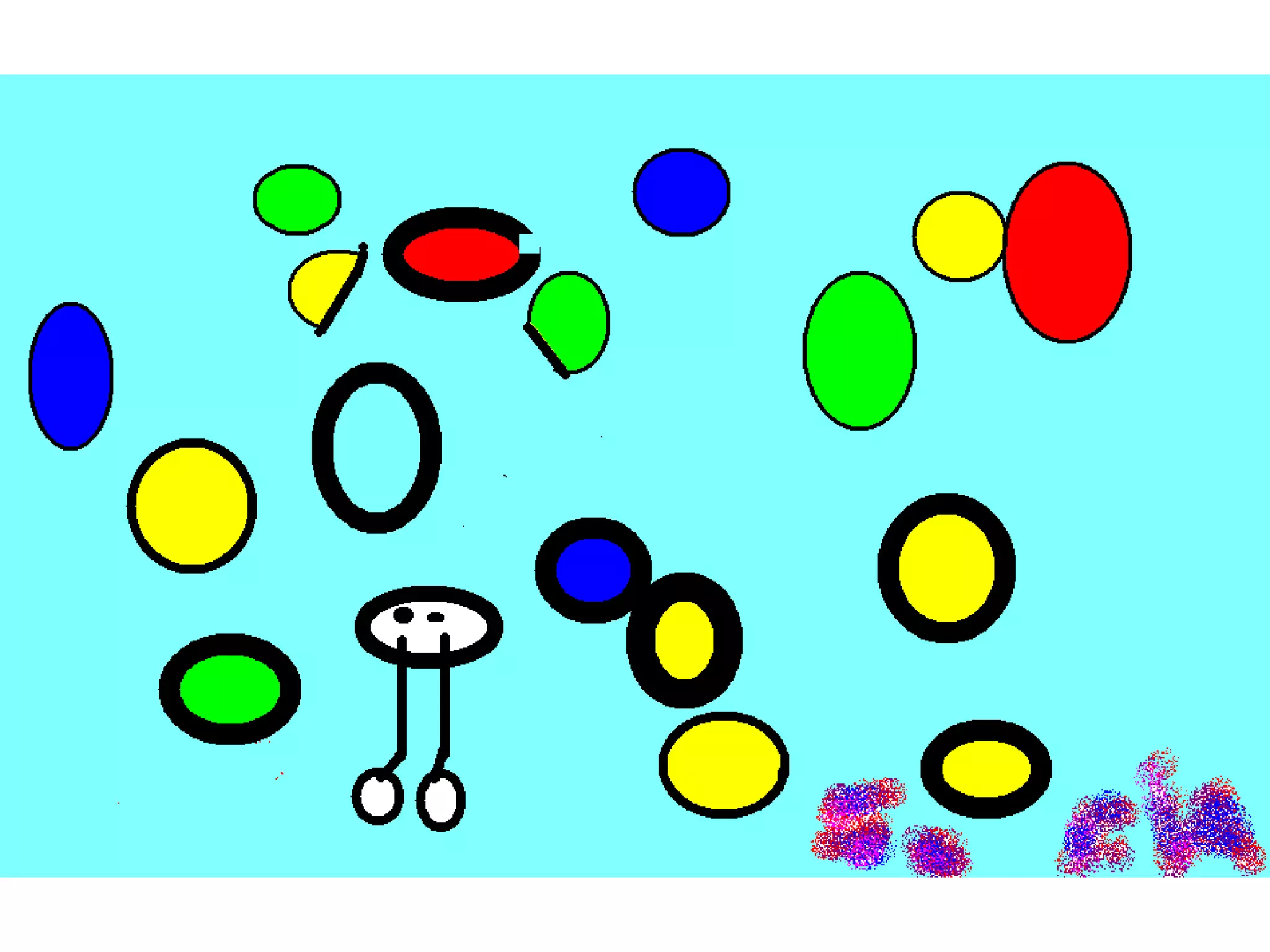 Dibuixos de miró per 1r b