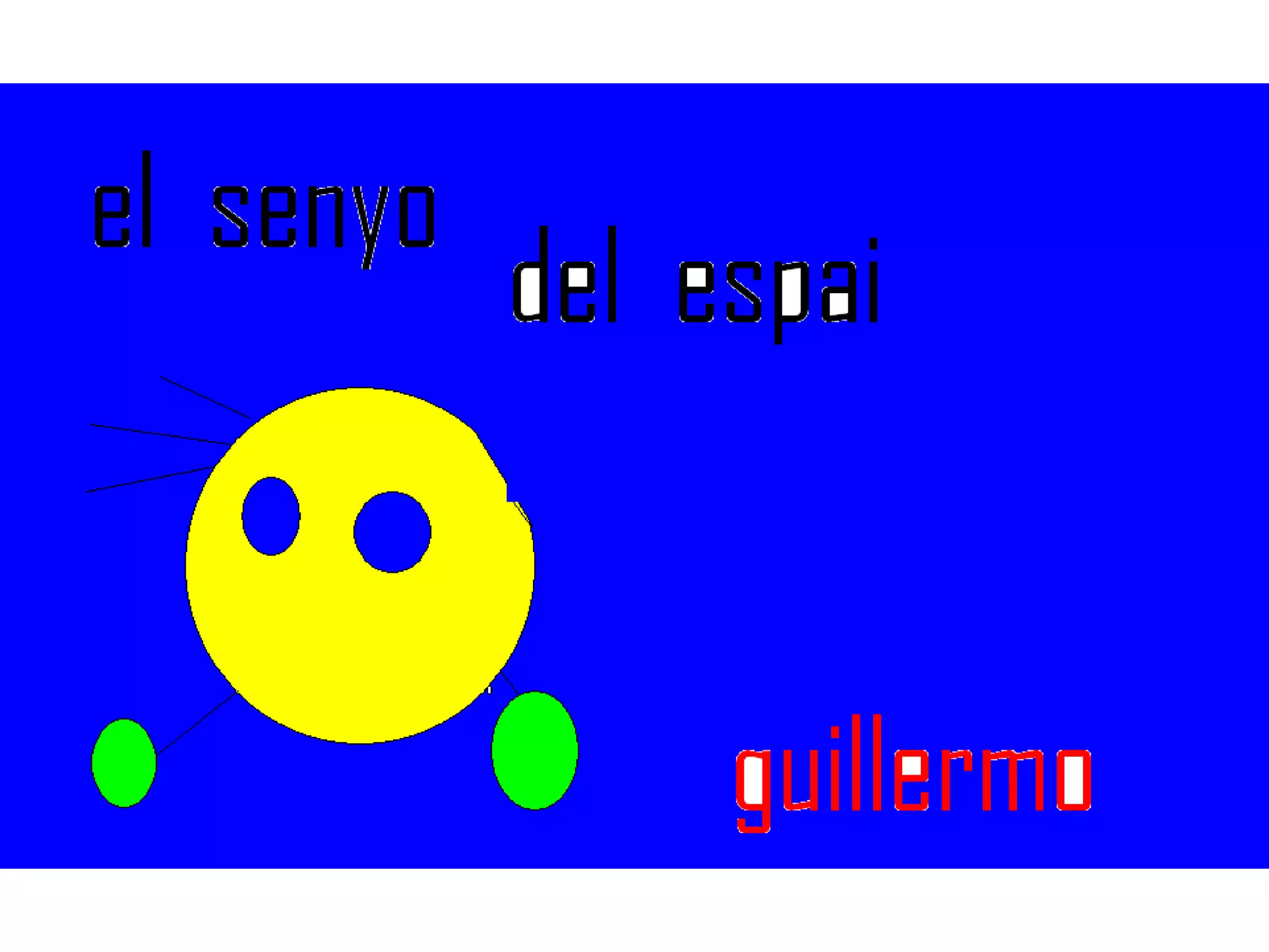 Dibuixos de miró per 1r b