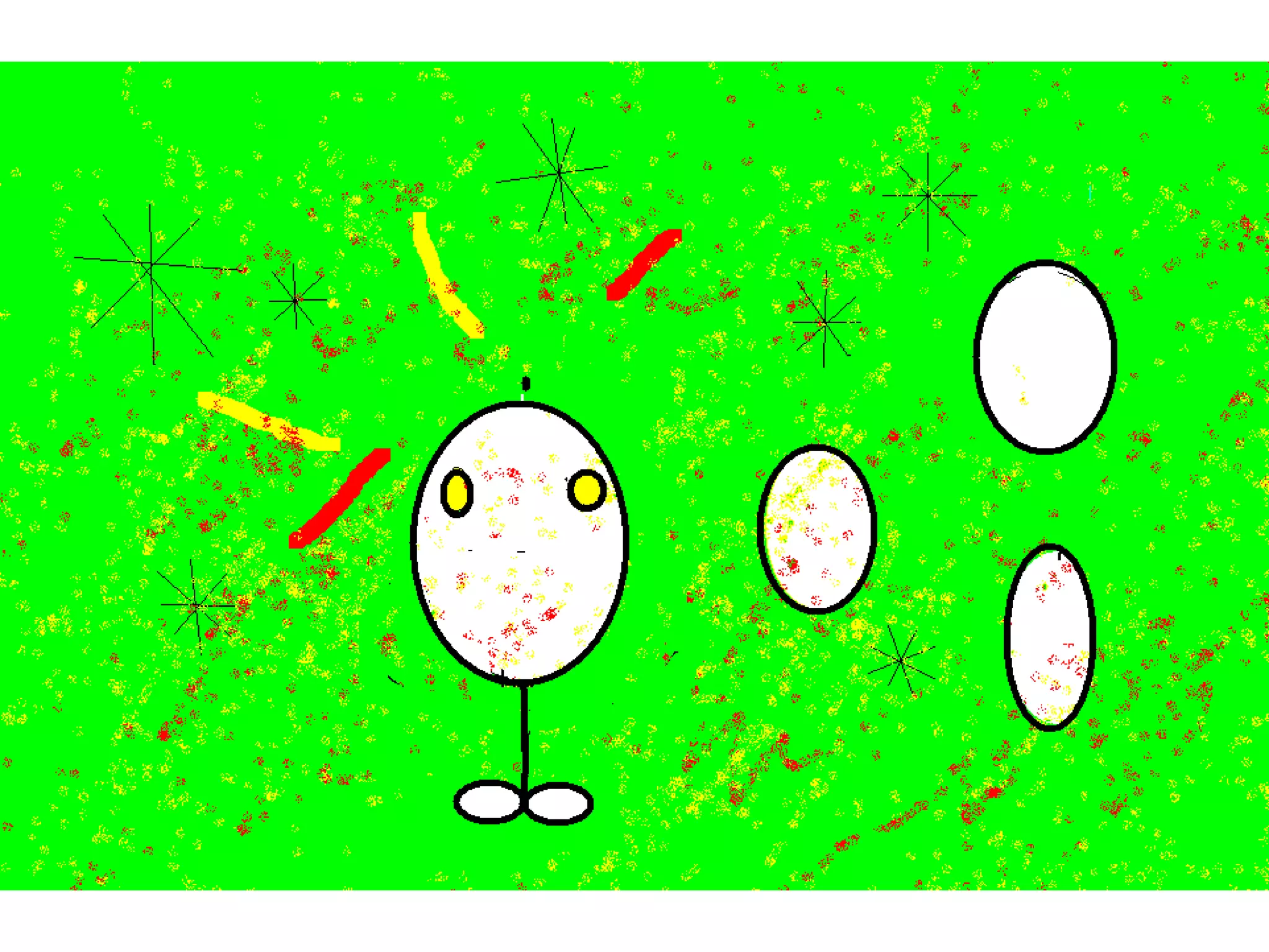 Dibuixos de miró per 1r b