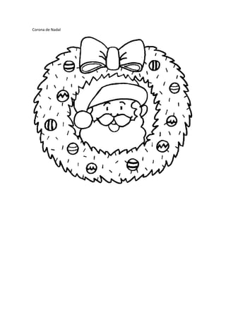 Corona de Nadal
 