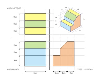 Dibujando Vistas Principales