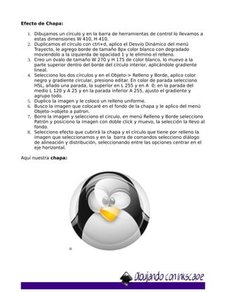 Dibujando Con Inkscape