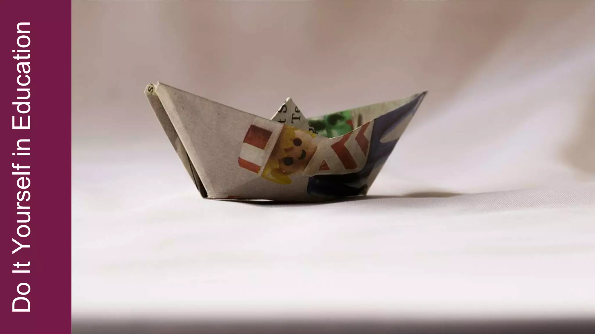 DoItYourselfinEducation
 