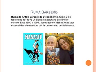Rumaldo Rincon Dibujantes asturianos | PPTX