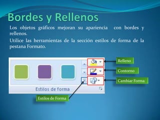 Clic en el botón Formas.