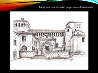  Lápiz y carboncillo sobre papel autor desconocido 
 