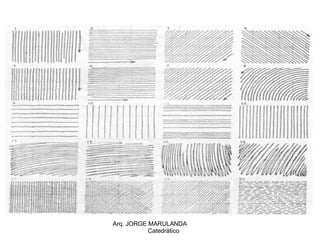 Arq. JORGE MARULANDA  Catedràtico 