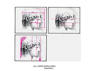 Arq. JORGE MARULANDA  Catedràtico 