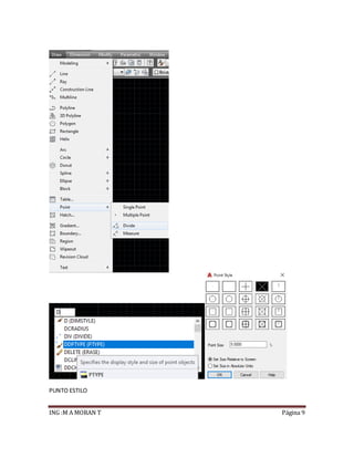 ING :M A MORAN T Página 9
PUNTO ESTILO
 