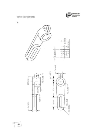 DIBUJO DE INGENIERÍA
158
5)
 
