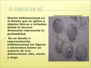 Dibujo en 3 d | PPT