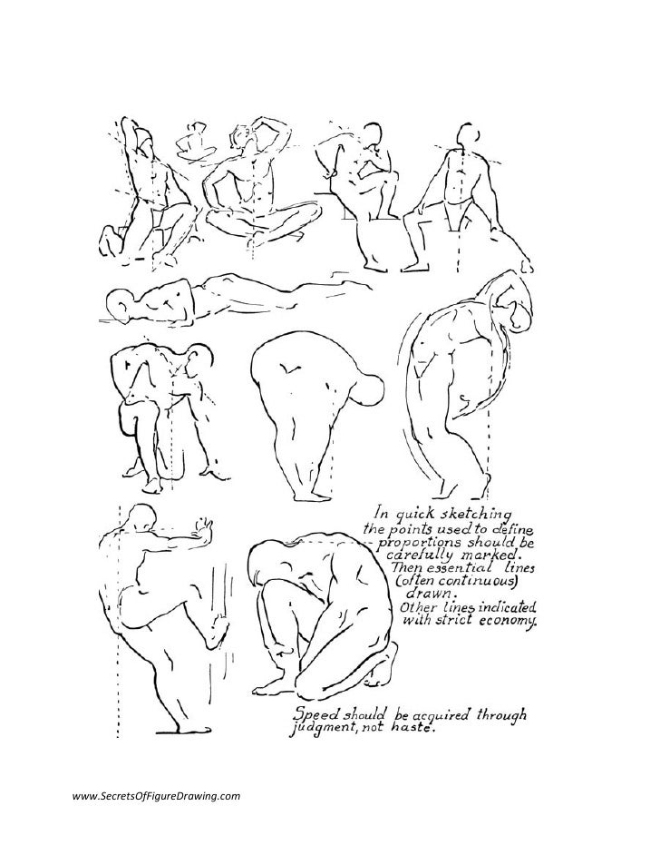 Dibujo Figura Humana