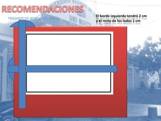 Posiciones extremas de piezas móviles.