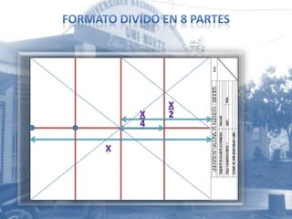 RECOMENDACIONESTRAZADO DE LÍNEAS A 90º Y 60º60º60º