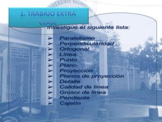 RECOMENDACIONESTRAZADO DE LÍNEAS A 90º Y 45º45º45º