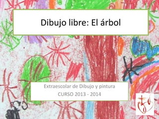 Dibujo libre: El árbol

Extraescolar de Dibujo y pintura
CURSO 2013 - 2014

 