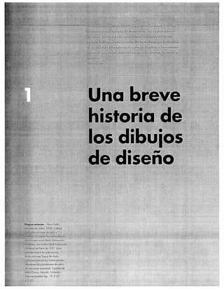 Dibujo para diseñadores