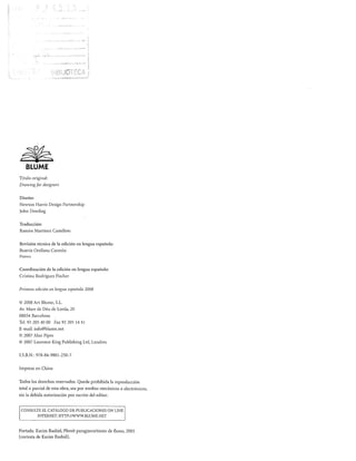 Dibujo para diseñadores